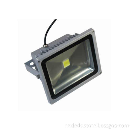 Dc 40v Ip65 2700k High Power Led Floodlight, Energy Saving 40w Led Flood Lights For Outdoor